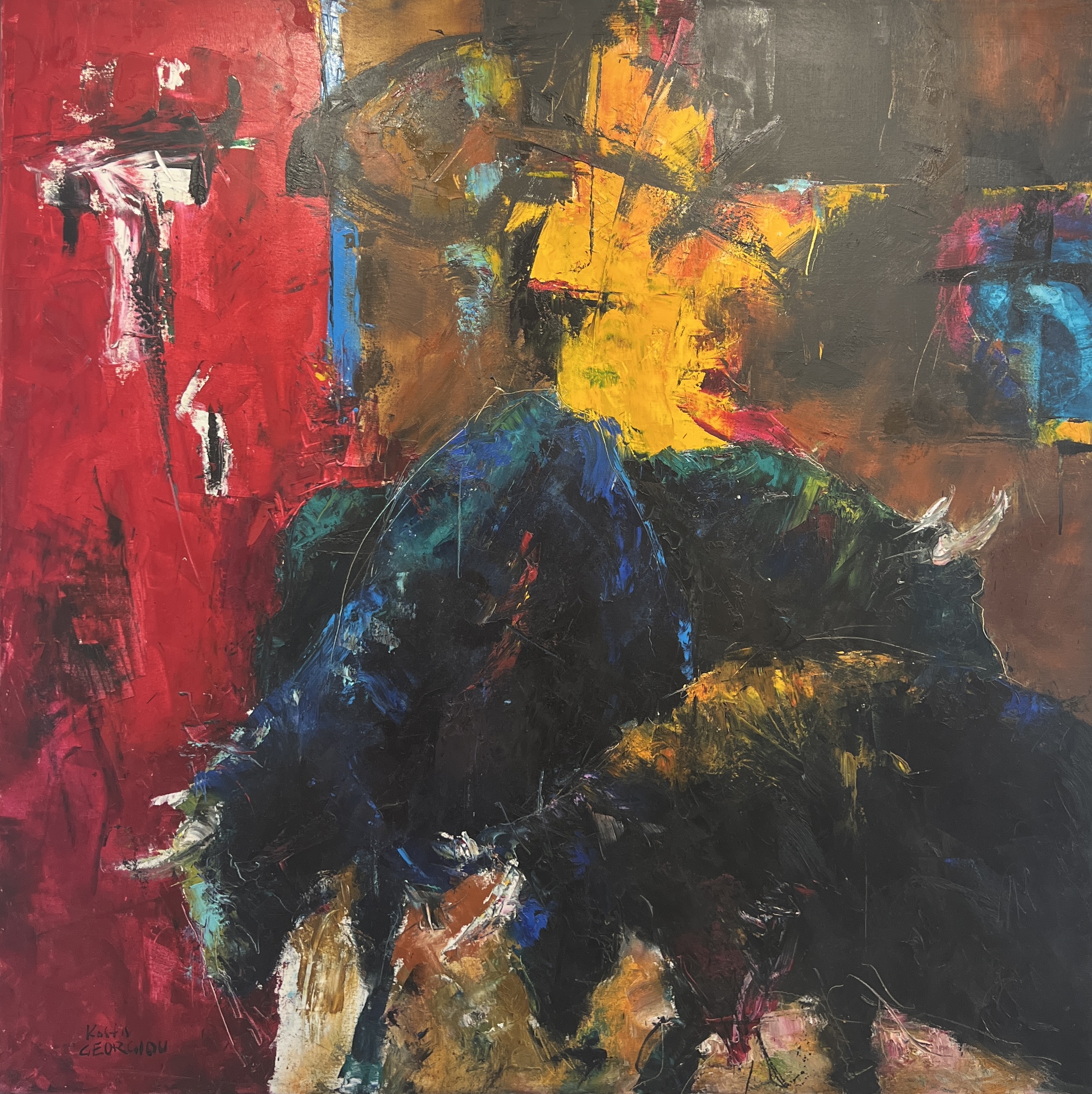 ΚΩΣΤΗΣ ΓΕΩΡΓΙΟΥ (1956-) - ΤΑΥΡΟΙ